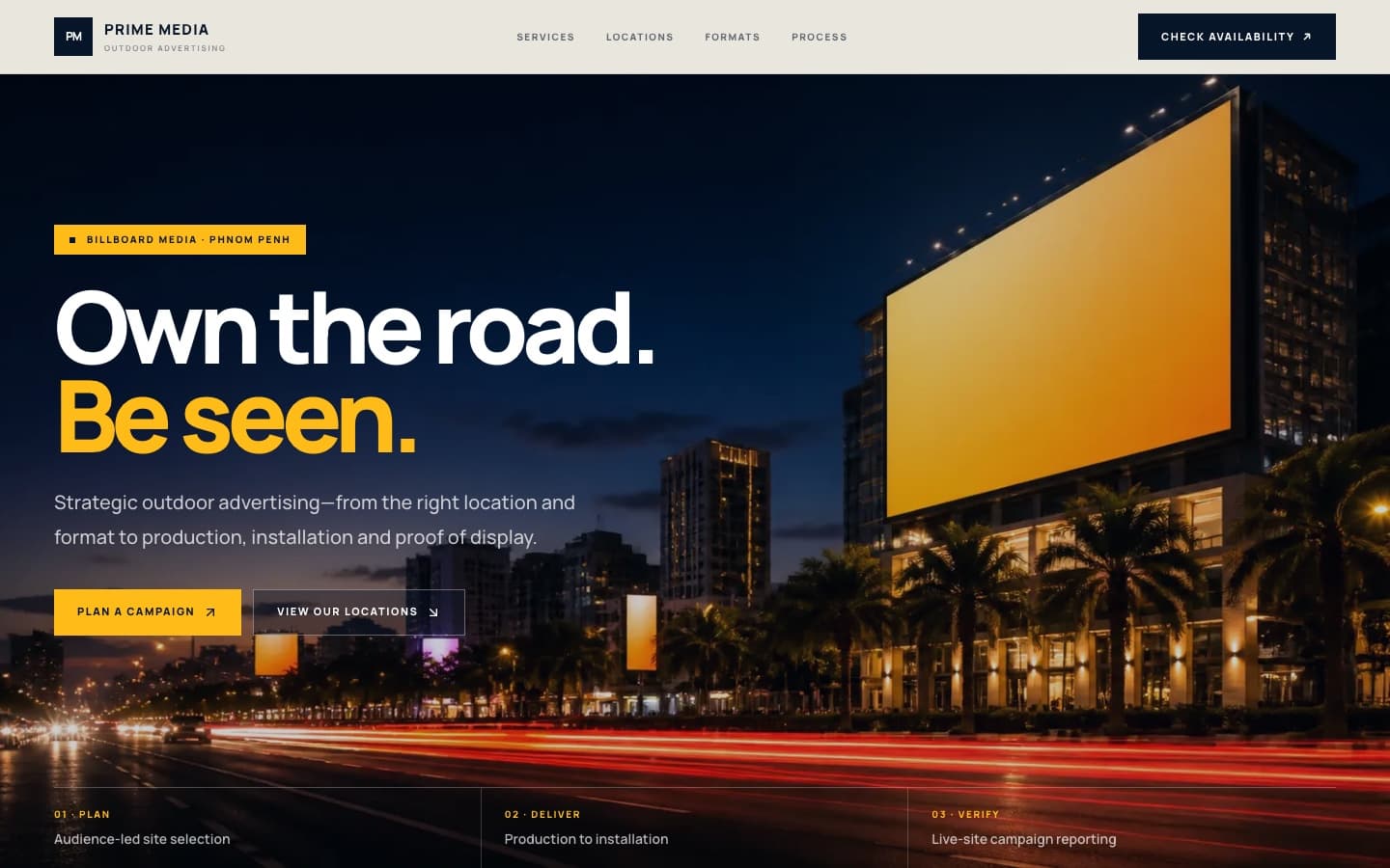 UP Website website homepage